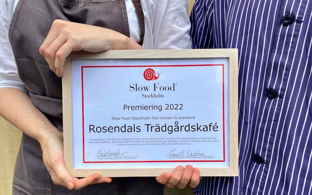 Slowfood Award 2022