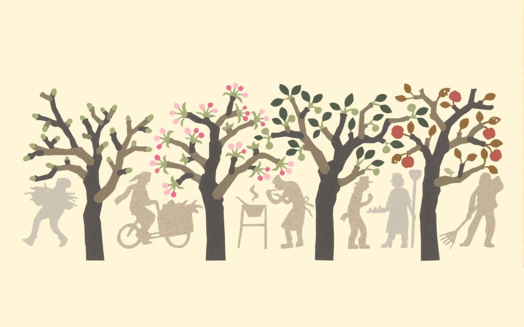 MORS DAG MED ÄPPELBLOM, BUBBEL & OGRÄS!  |  26 MAJ