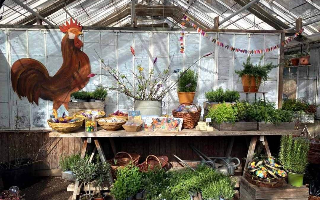 TRÄDGÅRDSPÅSK  | 28 MARS-1 APRIL