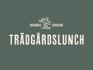 Trädgårdslunch | Rosendals Trädgård
