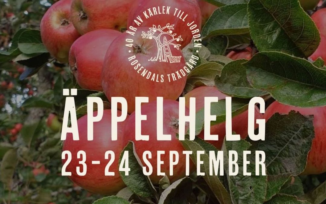 ÄPPELHELG  |  23-24 SEP