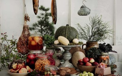 Julbord på Rosendals Trädgård