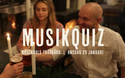 Musikquiz & bar  |  29 januari – FULLT!