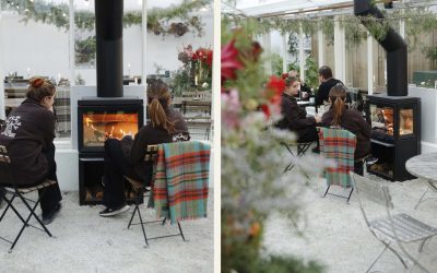 MELLANDAGSÖPPET I TRÄDGÅRDSKAFÉET