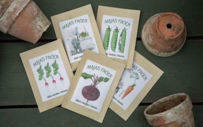 Biologisk mångfaldsvecka med plantfest och barnodlingshelg