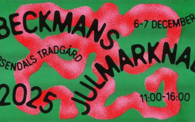 Beckmans julmarknad 6 – 7 december