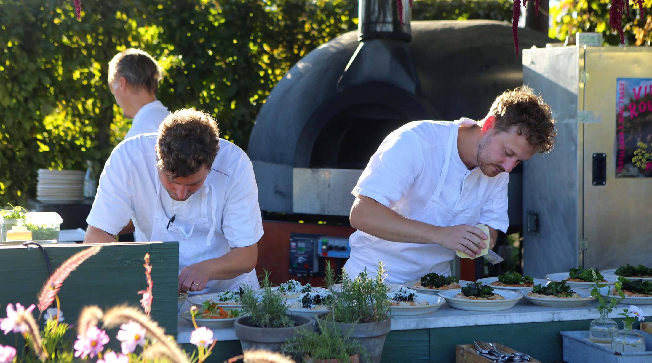 Rosendals kockar | Herbarium Restaurang & Trädgårdsbar