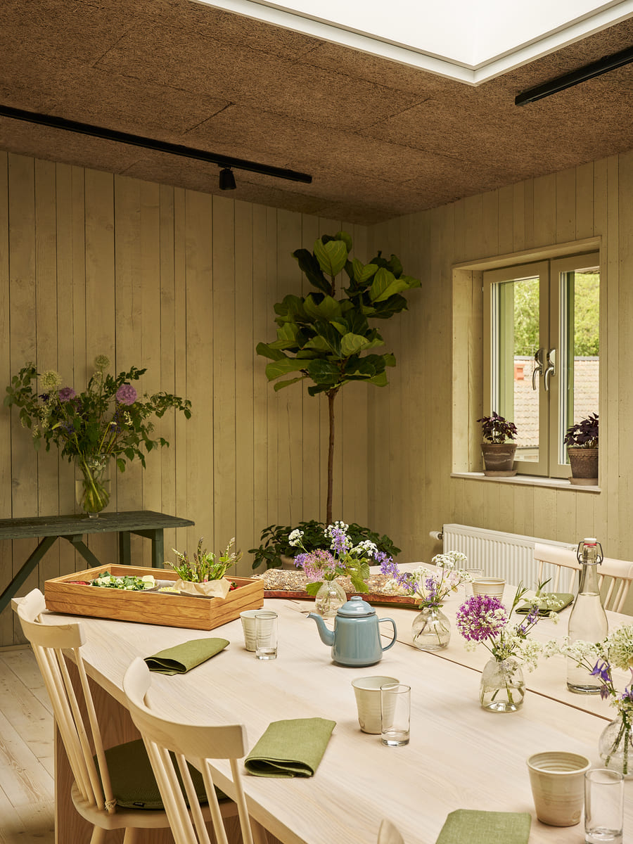 Konferenslokal Maskros | Konferens & gröna möten på Rosendals Trädgård