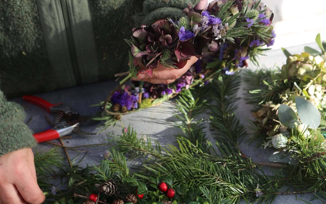 Kransar till jul