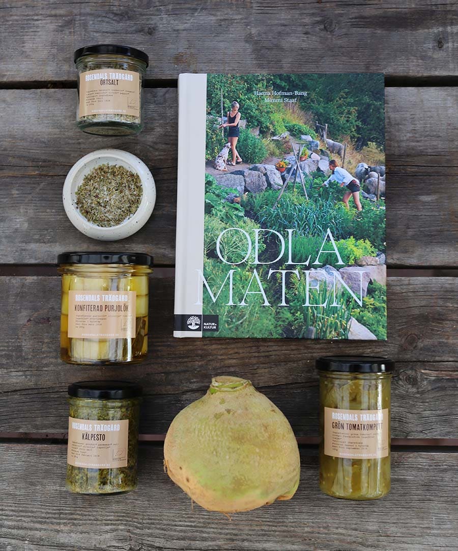 Odla och förädla din egen mat | Rosendals Trädgård Odla och förädla din egen mat | Rosendals Trädgård