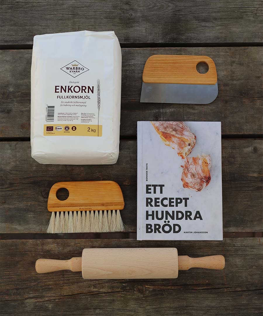 Ett recept hundra bröd | Rosendals Trädgård Ett recept hundra bröd | Rosendals Trädgård