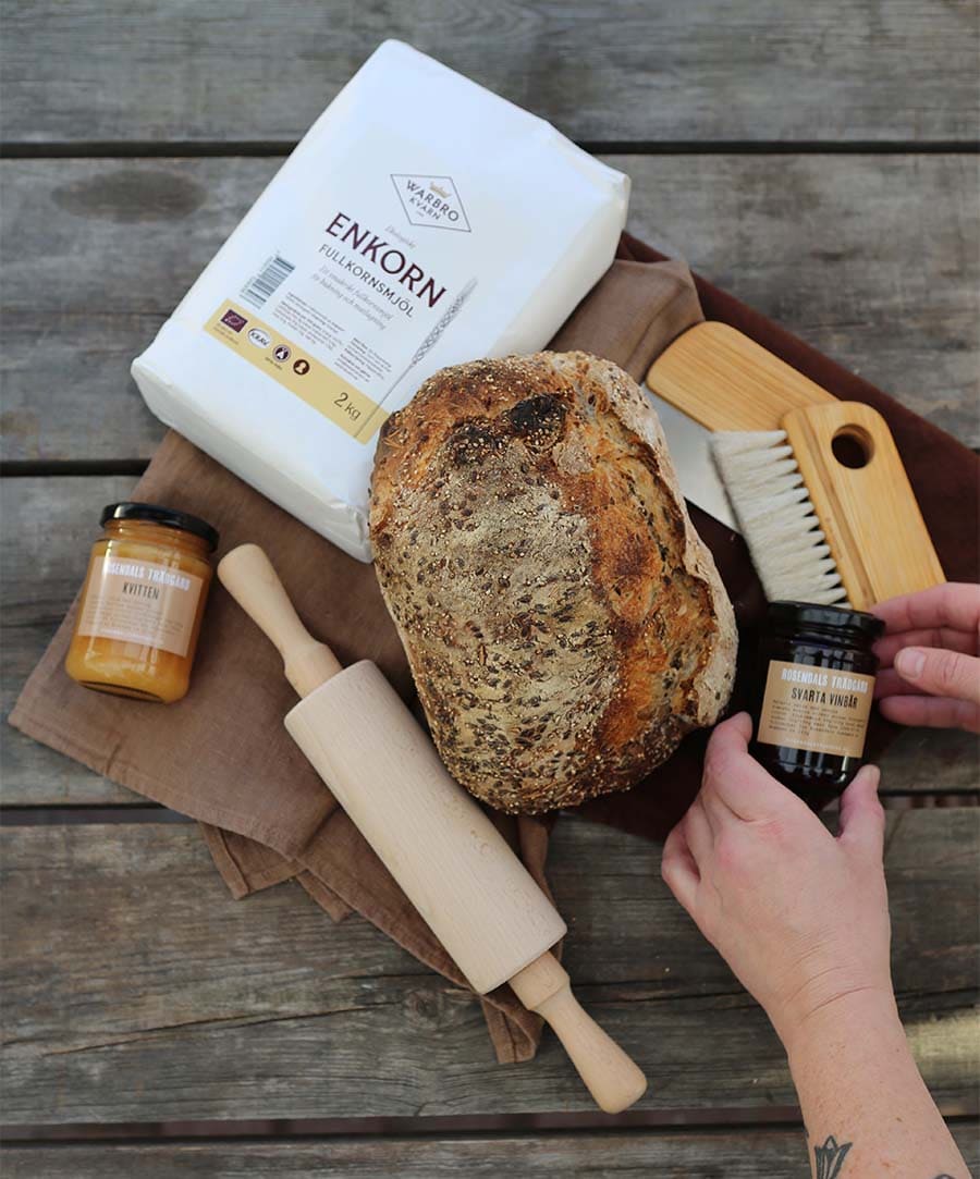 Baka det godaste brödet | Rosendals Trädgård Baka det godaste brödet | Rosendals Trädgård