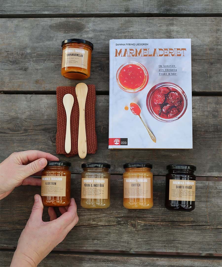 Marmelad - livets söta | Rosendals Trädgård Marmelad - livets söta | Rosendals Trädgård