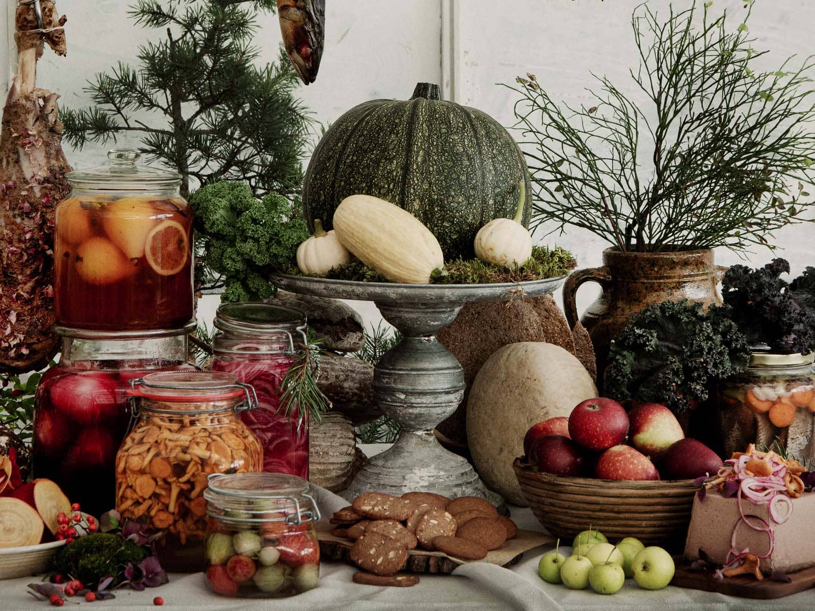 Upplev vårt julbord på Djurgården! | Rosendals Trädgård