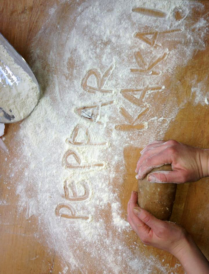 Pepparkaksdeg Rosendals Trädgård