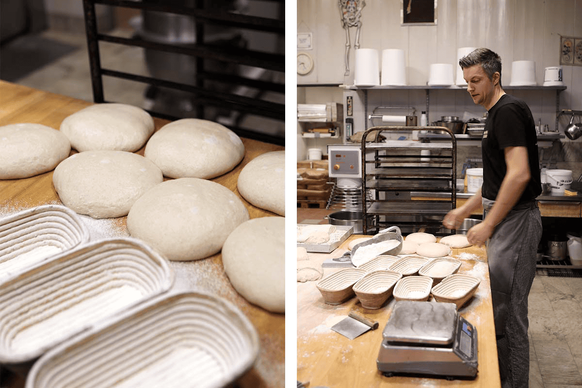 Joakim, bagare på Rosendals Trädgård