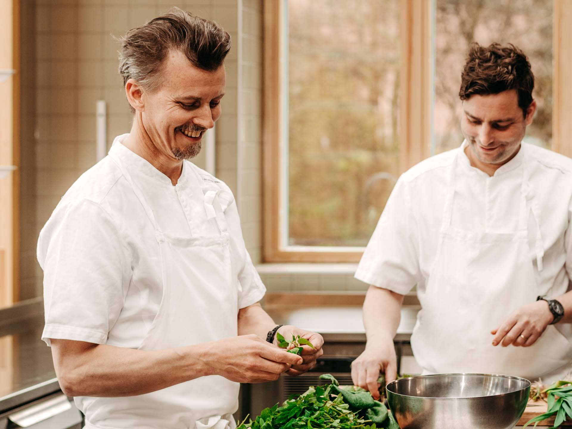 Paul Svensson och Jonas Bolling