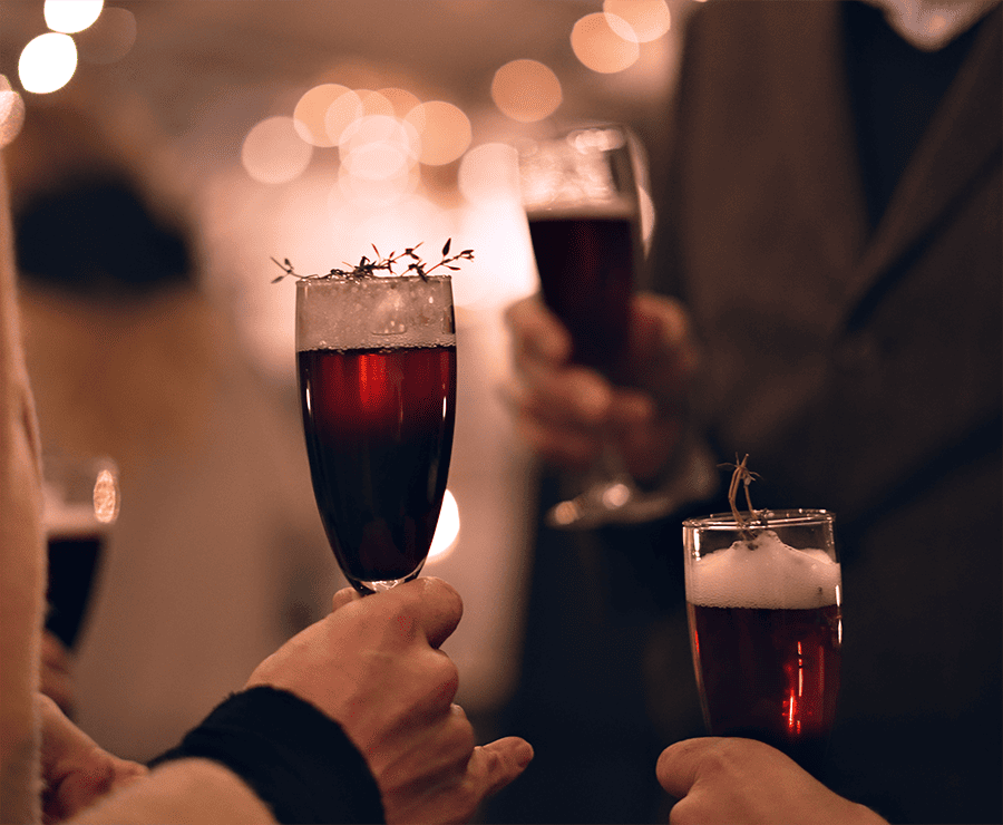 Fira Alla Hjärtans Dag på Rosendals Trädgård