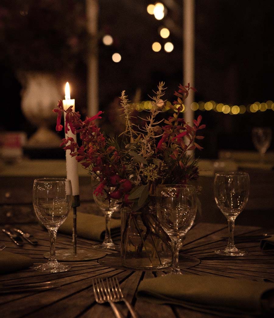 Upplev en mysig kväll i våra växthus!  |  Rosendals Trädgård