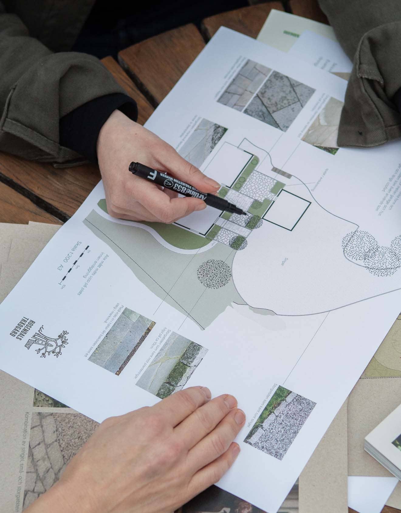 Trädgårdskonsultation via hembesök  |  Rosendals Trädgård