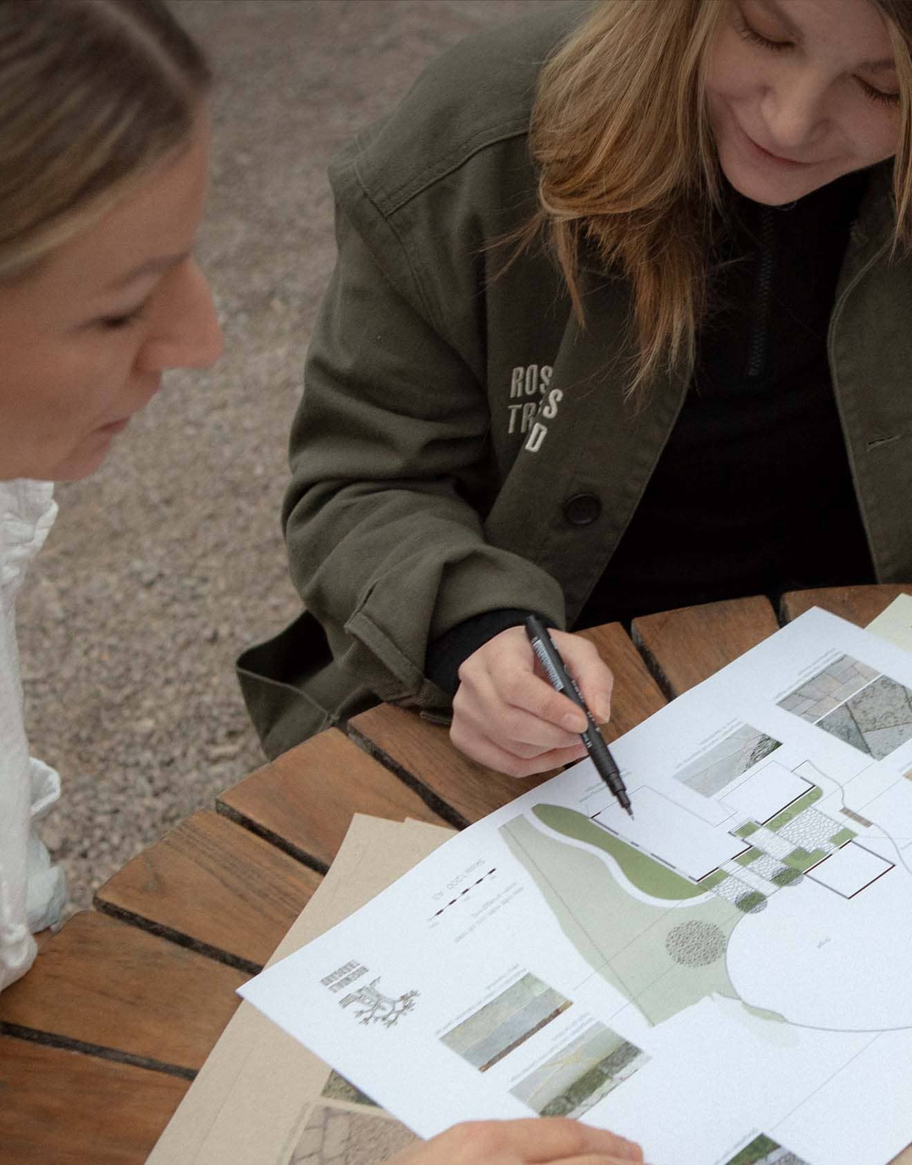 Trädgårdsrådgivning på Rosendals Trädgård