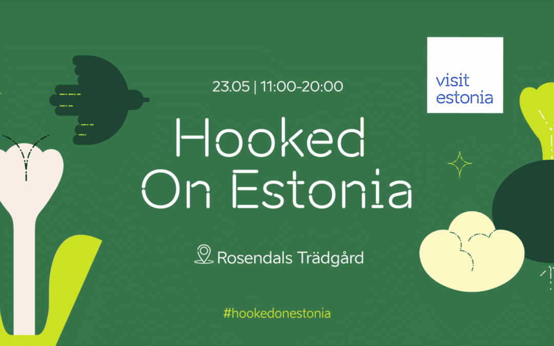 Hooked on Estonia 23 maj