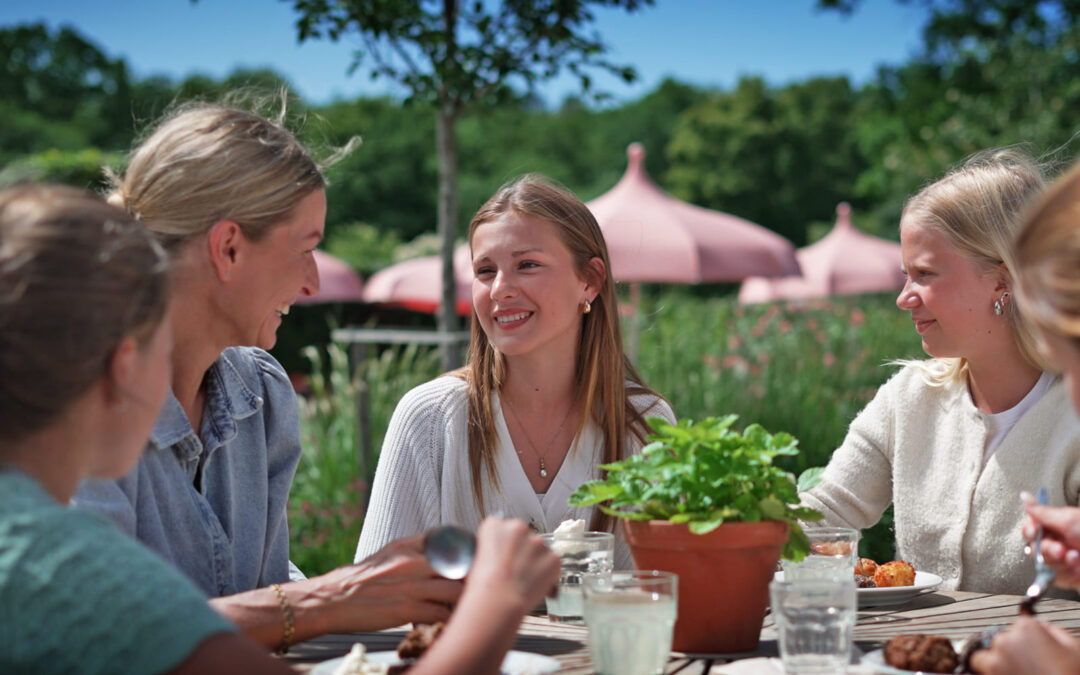 Sommar på Rosendals Trädgård