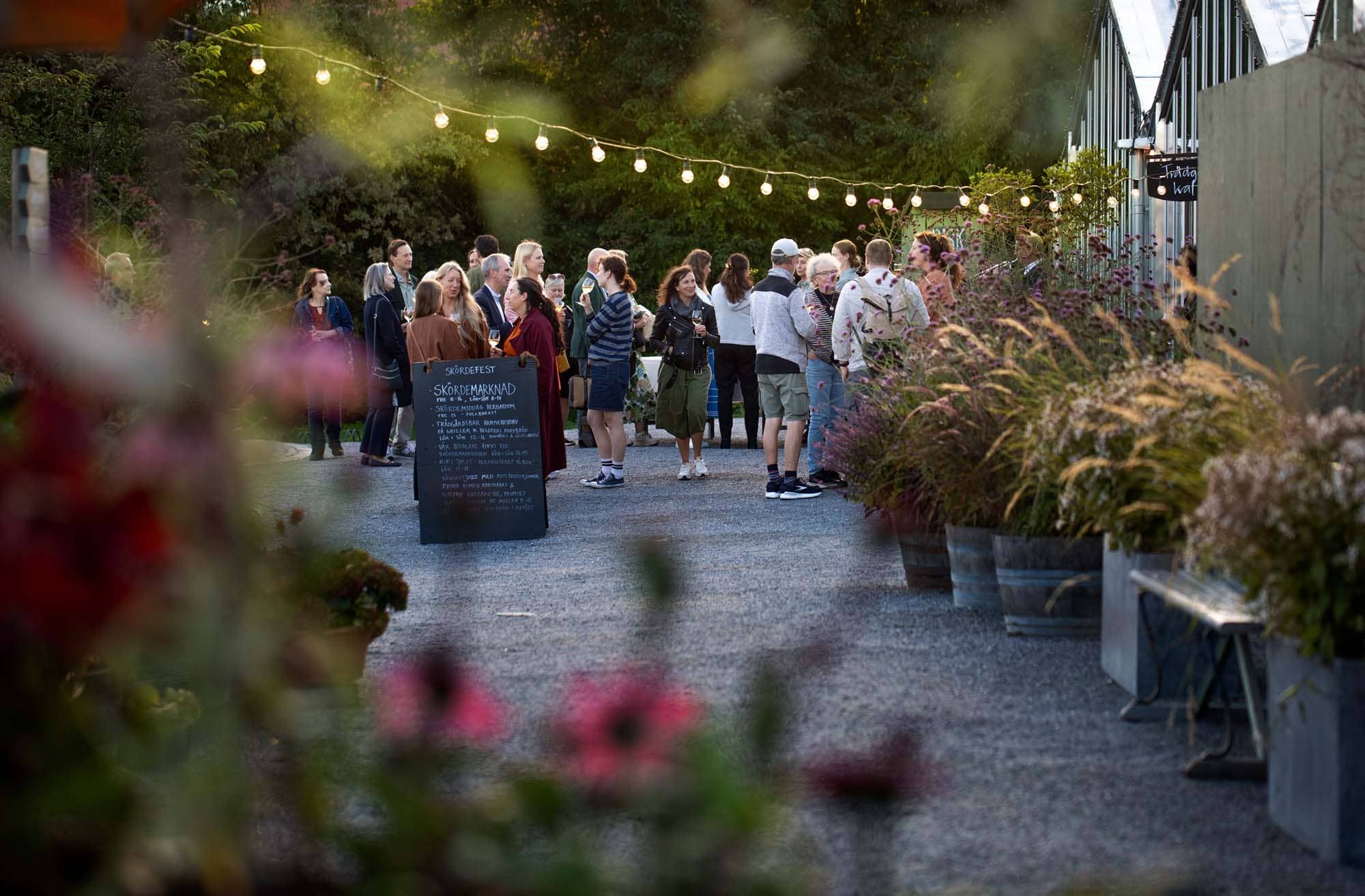Skördefest Rosendals Trädgård