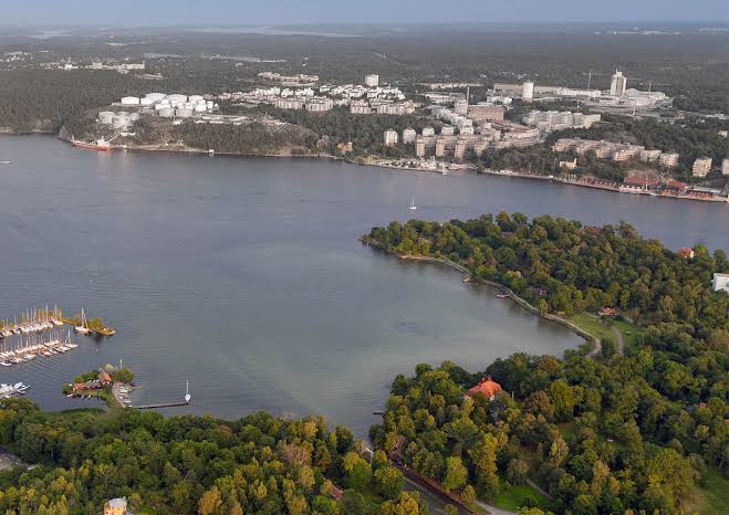 Isbladslaunen Djurgården