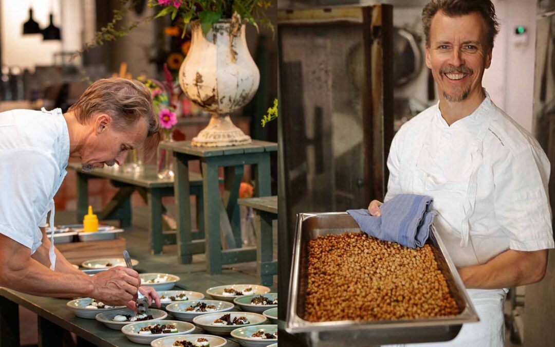 Intervju med Paul Svensson: “Julbordet ska vara en upplevelse där platsen, människorna och maten smälter samman”