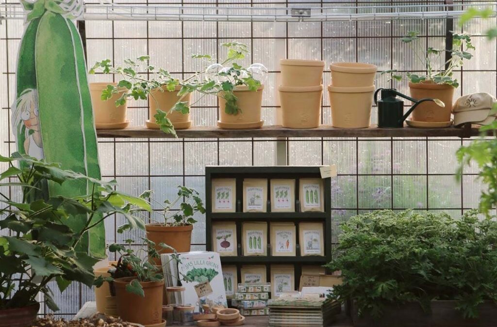 Plantboden öppnar på ny plats – med årets ekologiska lökmarknad!